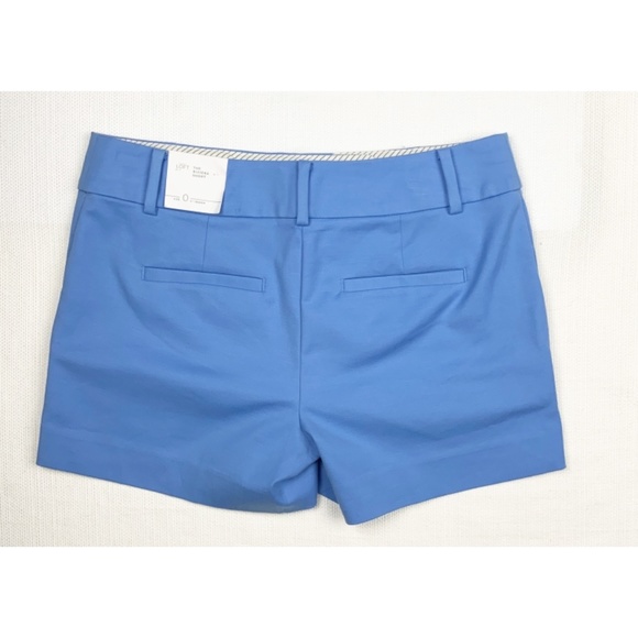 NWT LOFT RIVIERA SHORTS WITH 4” SEAM, SIZE 0 - Picture 4 of 5
